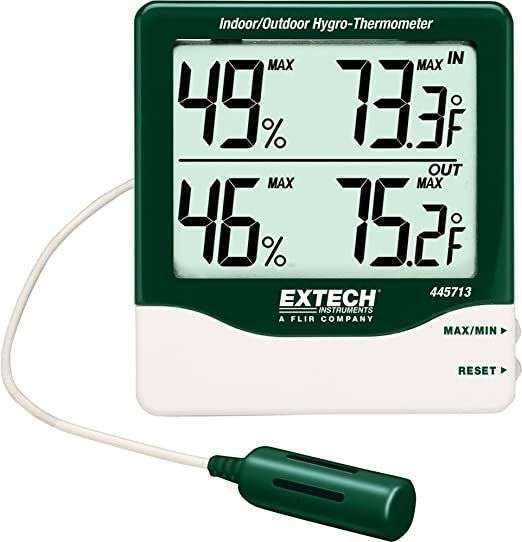 MEDIDOR HUMEDAD/ TEMPERATURA 445713 EXTECH