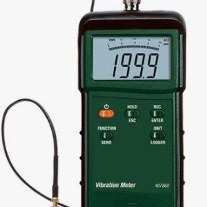 MEDIDOR DE VIBRACIONES SERVICIO PESADO EXTECH 407860