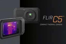 CAMARA TERMOGRAFICA (INCL. WI-FI) FLIR C5 89401-0202