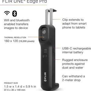 CAMARA TERMOGRAFICA FLIR ONE EDGE PRO 11002-0201