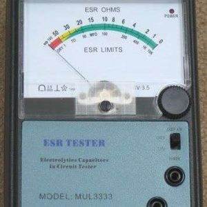 MEDIDOR CAPACITORES NIPPON AMERICA MUL-3333