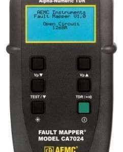 LOCALIZADOR FALLAS/MEDIDA CABLES # CA7024 AEMC