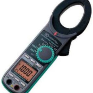 AMPERIMETRO DE GANCHO DIGITAL KYORITSU 2046R AC/DC 600A/600V