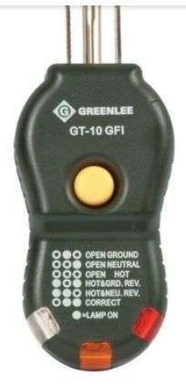 PROBADOR POLARIDAD GREENLEE GT-10GFI