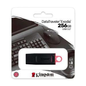MEMORIA USB 256GB 3.2 KINGSTON DTX/256GB