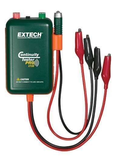 MEDIDOR CONTINUIDAD CT20 EXTECH