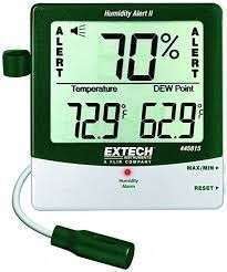 MEDIDOR HUMEDAD / TEMPERATURA 445815 EXTECH