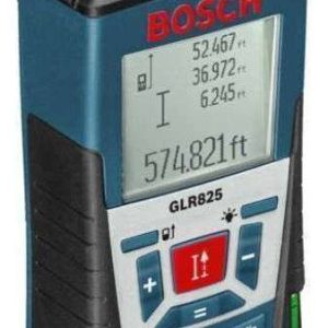 MEDIDOR DISTANCIA LASER 273 MTS BOSCH GLR825