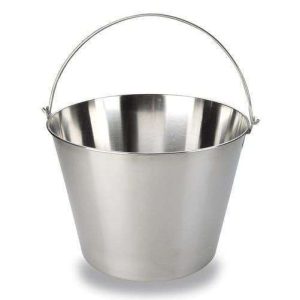 BALDE PARA LECHE ACERO INOXIDABLE 19L C29842N NASCO