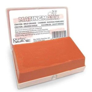 MARCADOR NARANJA EN BLOQUE DE APAREAMIENTO PARA LA CRÌA C30632(B) NASCO