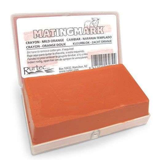 MARCADOR NARANJA EN BLOQUE DE APAREAMIENTO PARA LA CRÌA C30632(B) NASCO