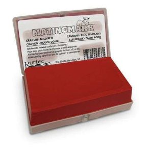 MARCADOR ROJO EN BLOQUE DE APAREAMIENTO PARA LA CRÌA C30633(B) NASCO
