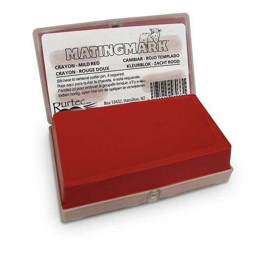 MARCADOR ROJO EN BLOQUE DE APAREAMIENTO PARA LA CRÌA C30633(B) NASCO