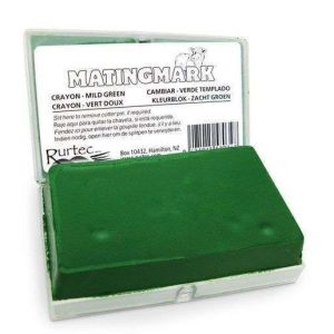 MARCADOR VERDE EN BLOQUE DE APAREAMIENTO PARA LA CRÌA C30634(B) NASCO