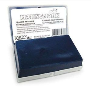 MARCADOR AZUL EN BLOQUE DE APAREAMIENTO PARA LA CRÌA C30635(B) NASCO