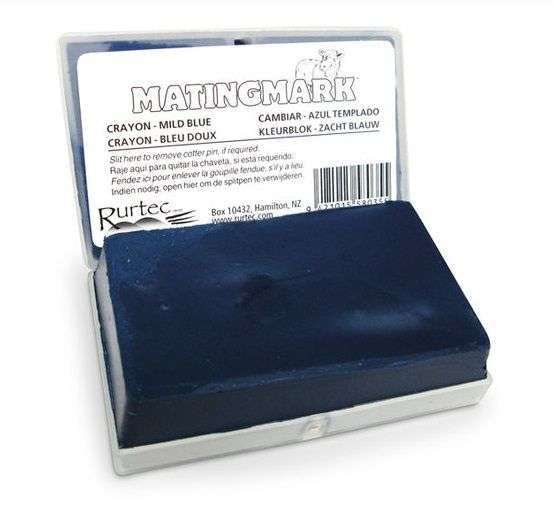 MARCADOR AZUL EN BLOQUE DE APAREAMIENTO PARA LA CRÌA C30635(B) NASCO
