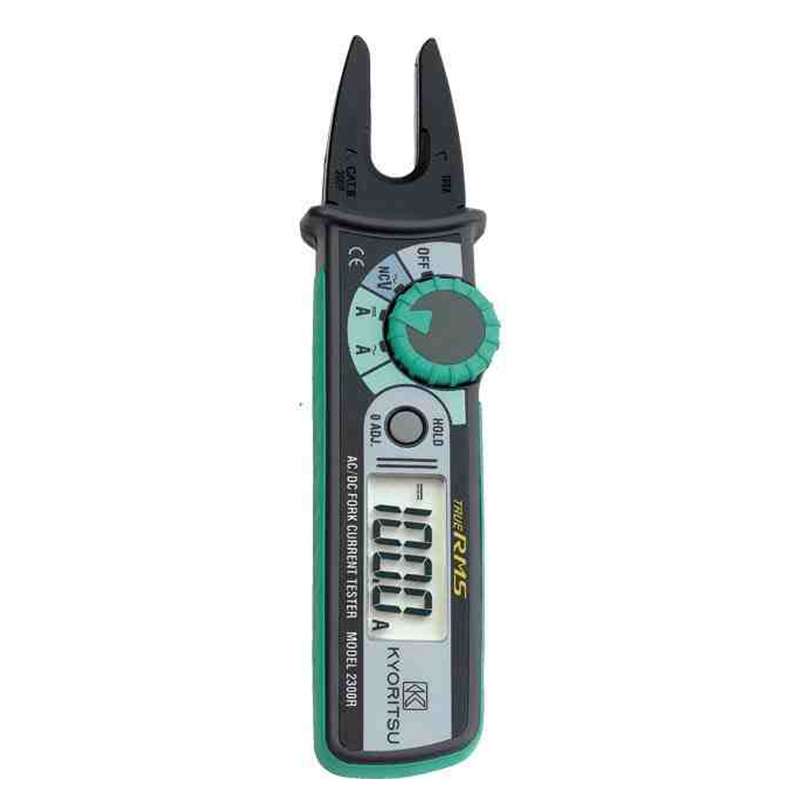AMPERIMETRO HORQUILLA DIGITAL KYORITSU 2300R AC/DC