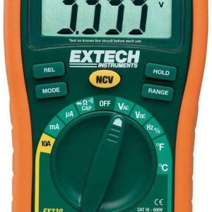 MULTIMETRO EXTECH EX330 DIGITAL