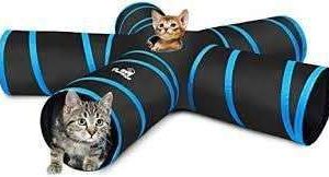 TUNEL PARA GATOS 5 VIAS PAWABOO B07JFPPXZB