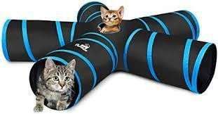 TUNEL PARA GATOS 5 VIAS PAWABOO B07JFPPXZB