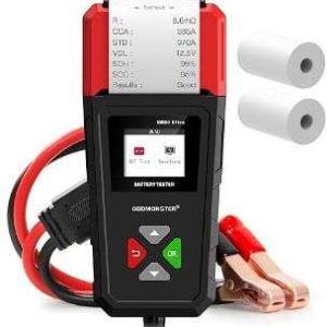 PROBADOR BATERIA OBDMONSTER BM550U 6V/12V/24V 100-2000CCA PANTALLA HD DE 1.8 PULGADAS PROBADOR DE VO