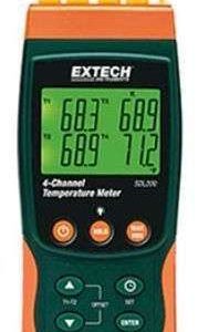TERMOMETRO CON REGISTRO DATOS SDL200 EXTECH