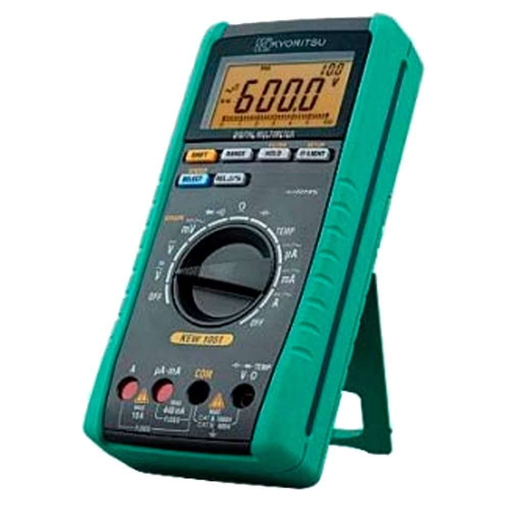 MULTIMETRO DIGITAL KYORITSU 1051 ALTA PRECISION.