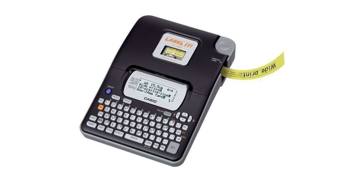 ETIQUETADORA KL-820 CASIO