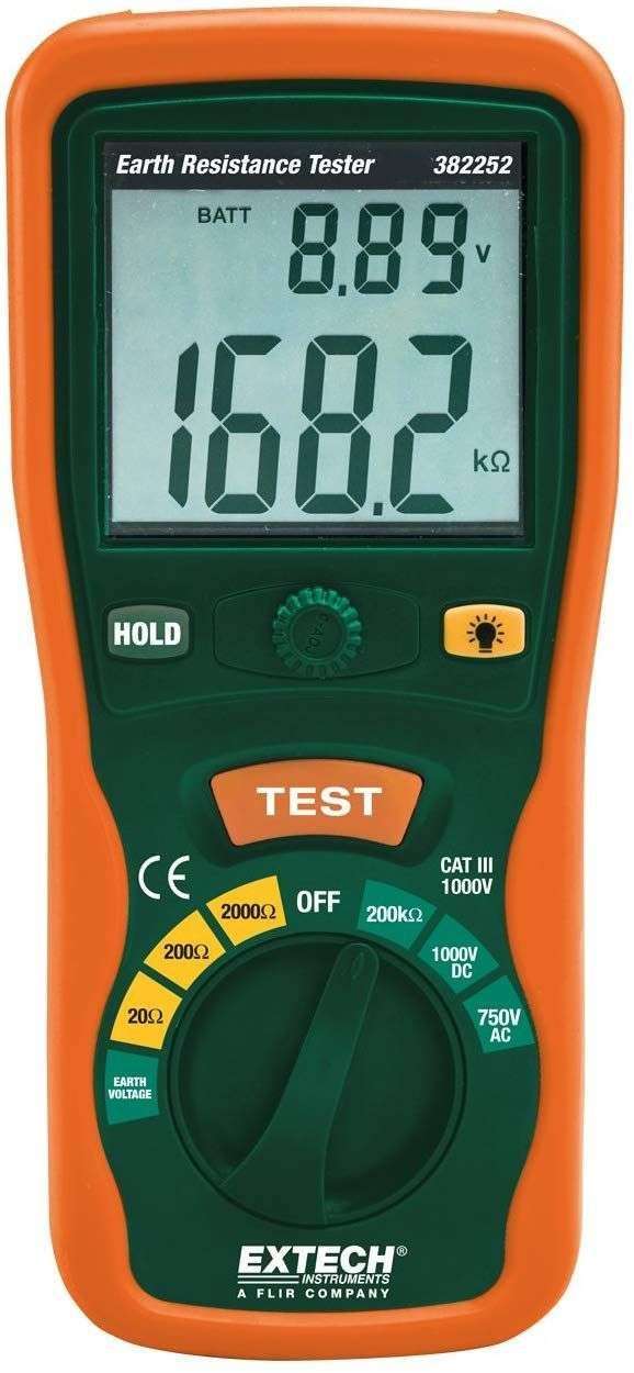 MEDIDOR TIERRA EXTECH 382252