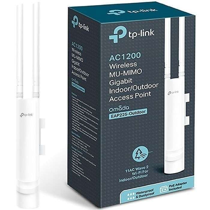 ACCESS POINT AC 1200 TP-LINK EXTERIOR INAL EAP225
