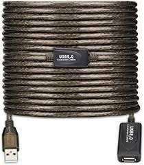 CABLE USB A-A M-H 20MT #43211617 B0777KRXKK LDKCOK