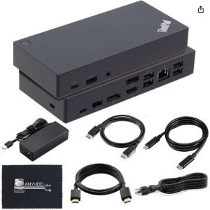 DOCKING STATION LENOVO 40AS0090US THINKPAD GEN 2 90W