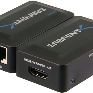 EXTENSOR HDMI ATRAVES DE RJ45/CAT5/CAT6 HDMI-EXTC SABRENT