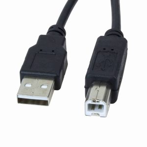 CABLE USB A/B M-M IMPRESORA RECTRACTIL 70-8502