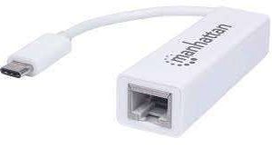 CONVERTIDOR USB C A RJ45 MANHATTAN 507585