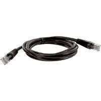 CABLE RJ45 CAT5E 30CM NEGRO NPC-1101 QUEST
