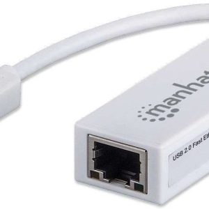 CONVERTIDOR USB-RJ45 MANHATHAN #506731 2.0