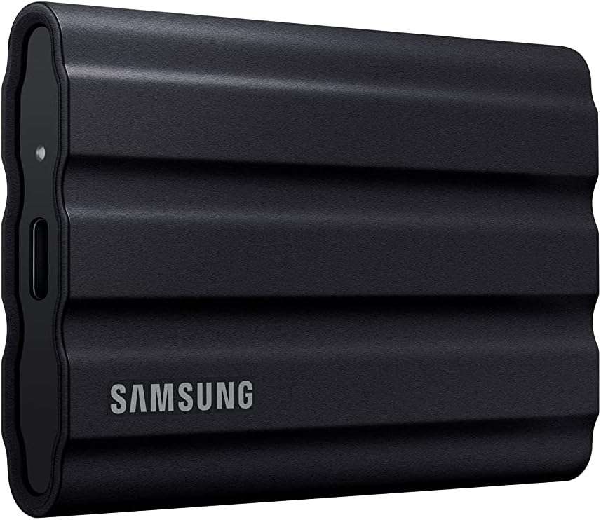 DISCO DURO EXTERNO 4TB USB 3.2 SAMSUNG T7 #?B0BHZQGN26