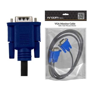CABLE VGA 3 MT M-M ARGOM ARG-CB-0077