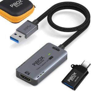 TARJETA CAPTURADORA VIDEO GEN 3 PIBOX INDIA VC303-V3G