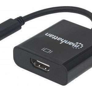 CONVERTIDOR USB C 3.1 A HDMI #151788 MANHATTAN