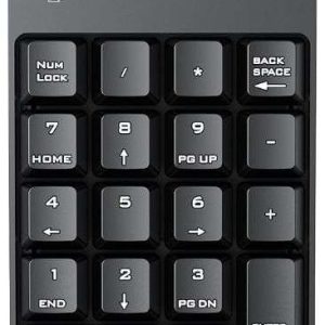 TECLADO NUMERICO USB 19 TECLAS TECHGARDEN