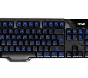 TECLADO USB GAMING ILUMINADO MAXELL