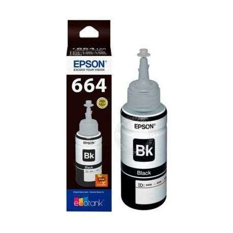 TINTA EPSON NEGRA T664120