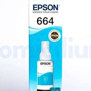 TINTA EPSON CYAN T664220
