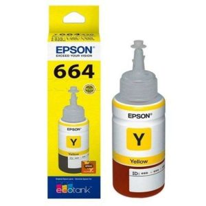 TINTA EPSON AMARILLA T664420