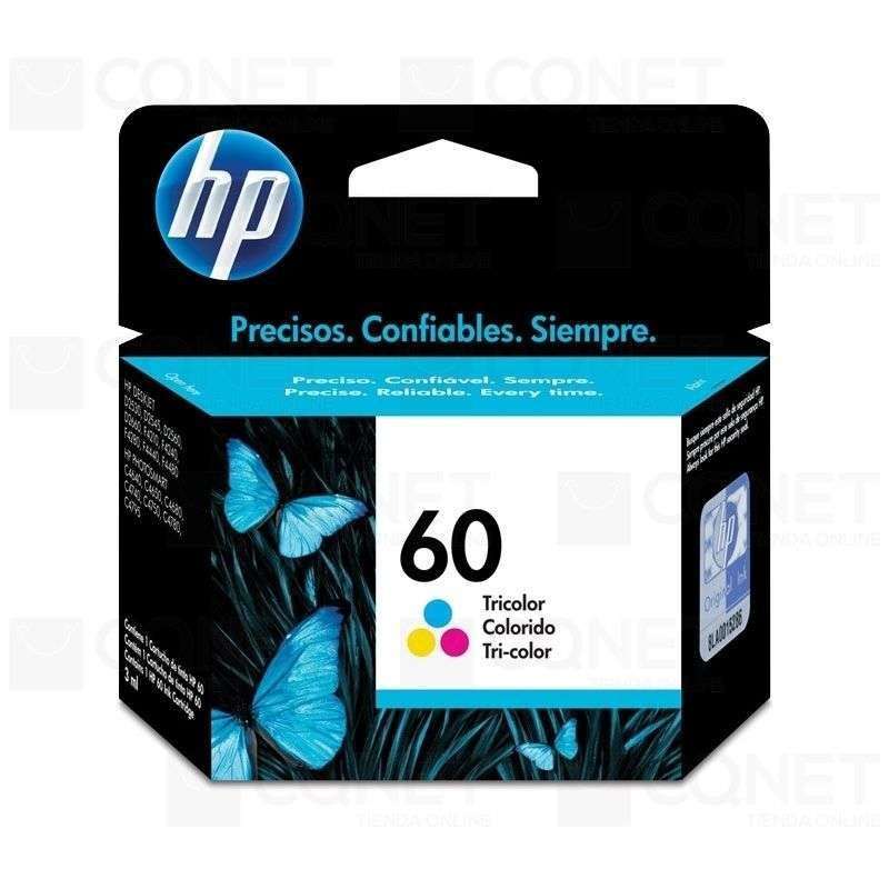 TINTA HP 60 TRICOLOR CC643WL