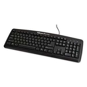 TECLADO USB ANTIBACTERIAL FELLOWES 9892901