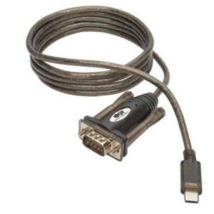 CABLE USB C A SERIAL 1.5M DB9 1.5M TRIPP LITE U209-005-C
