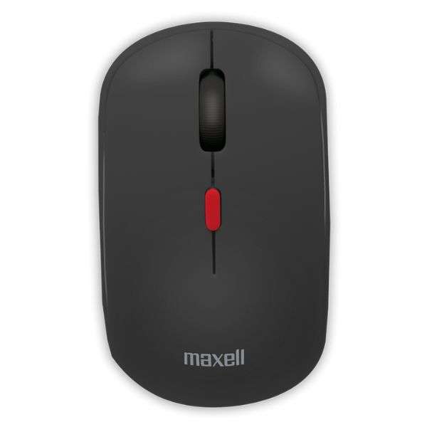 MOUSE INAL. MAXELL 348584 MOWR-100 NEGRO